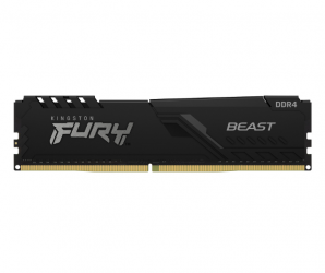 Memoria RAM Kingston FURY BEAST DDR4, 3200MHz, 16GB, CL16, XMP 