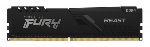 Memoria RAM Kingston FURY BEAST DDR4, 3200MHz, 16GB, CL16, XMP ― No incluye la caja original. 