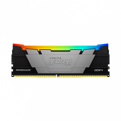 Memoria RAM Kingston FURY Renegade RGB DDR4, 3200MHz, 16GB, Non-ECC, CL16, XMP 