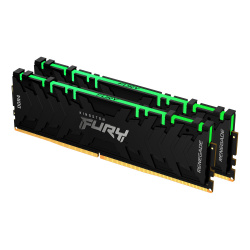 Kit Memoria RAM Kingston FURY Renegade RGB DDR4, 3200MHz, 32GB (2 x 16GB), CL16, XMP 