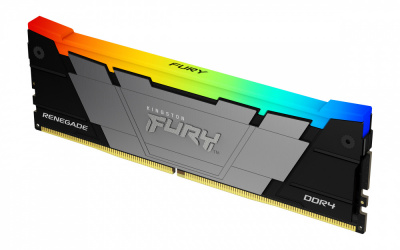 Kit Memoria RAM Kingston FURY Renegade RGB DDR4, 3200MHz, 64GB (2 x 32GB), Non-ECC, CL16, XMP 
