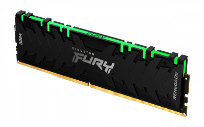 Memoria RAM Kingston FURY Renegade RGB DDR4, 3200MHz, 32GB, Non-ECC, CL16, XMP 