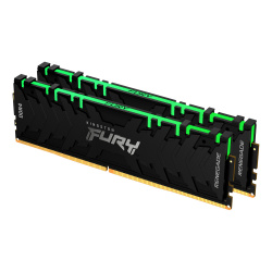 Kit Memoria RAM Kingston FURY Renegade RGB DDR4, 3200MHz, 16GB (2 x 8GB), Non-ECC, CL16, XMP 