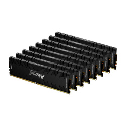 Kit Memoria RAM Kingston FURY Renegade DDR4, 3200MHz, 256GB (8 x 32GB), CL16, XMP 
