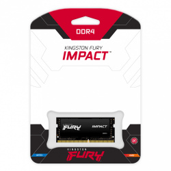 Memoria RAM Kingston FURY Impact 16R DDR4, 3200MHz, 16GB, Non-ECC, CL20, SO-DIMM, XMP 