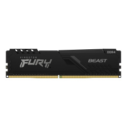 Memoria RAM Kingston FURY Beast Black DDR4, 3600MHz, 16GB, CL18, XMP 