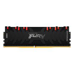Memoria RAM Kingston FURY Renegade Black RGB DDR4, 4000MHz, 8GB, CL19, XMP  