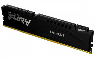 Memoria RAM Kingston FURY Beast DDR5, 5200MHz, 8GB, Non-ECC, CL36, XMP/AMD EXPO 