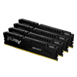 Kit Memoria RAM Kingston FURY Beast DDR5, 5200MHz, 64GB - 4 x 16GB, CL40, XMP 