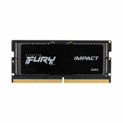 Memoria RAM Kingston FURY Impact DDR5, 5600MHz, 16GB, Non-ECC, CL40, SO-DIMM, XMP 