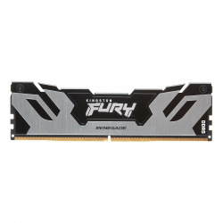 Memoria RAM Kingston FURY Renegade DDR5, 6000MHz, 16GB, Non-ECC, CL32, XMP, Plata 