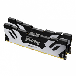 Kit Memoria RAM Kingston Fury Renegade DDR5, 6000MHz, 32GB (2 x 16GB), Non-ECC, CL32, XMP, Plata 