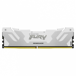 Memoria RAM Kingston KF560C32RW-32 DDR5, 6000MHz, 32GB, CL32, XMP, Blanco  