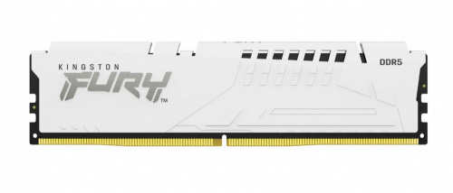 Memoria RAM Kingston KF560C40BW-32 DDR5, 6000MHz, 32GB, CL40, XMP, Blanco  