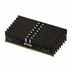 Kit Memoria RAM Kingston FURY Renegade Pro DDR5, 6000MHz, 256GB - 8 x 32GB, CL32, XMP/EXPO 