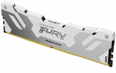 Memoria RAM Kingston FURY Renegade DDR5, 6400MHz, 32GB, Non-ECC, CL32, XMP, Blanco 