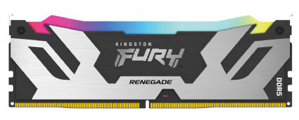 Kit Memoria RAM Kingston Fury Renegade RGB DDR5, 7200MHz, 32GB - 2 x 16GB, CL38, XMP, Plata ― ¡Compra y obtén un código de Mortal Kombat I! Un código por cliente 