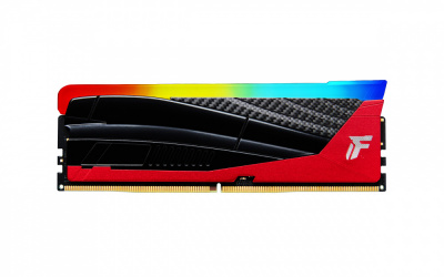 Kit Memoria RAM Kingston FURY Renegade RGB DDR5, 8000MHz, 48GB - 2 x 24GB, CL36, XMP, Rojo 