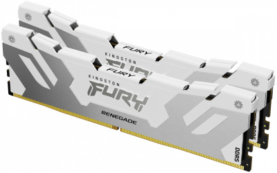 Kit Memoria RAM Kingston FURY RENEGADE DDR5, 8000MHz, 32GB (2 x 16GB), Non-ECC, CL38, XMP, Blanco 