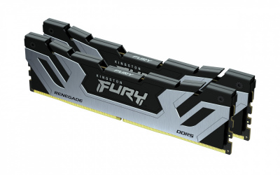 Memoria RAM Kingston FURY Renegade DDR5, 8400MHz, 24GB, CL40, XMP, Gris ― ¡Compra y obtén un código de Mortal Kombat I! Un código por cliente 