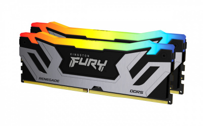 Kit Memoria RAM Kingston FURY Renegade DDR5, 8400MHz, 48GB - 2 x 24GB, CL40, XMP, Plata ― ¡Compra y obtén un código de Mortal Kombat I! Un código por cliente 