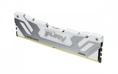 Memoria RAM Kingston FURY Renegade DDR5, 8400MHz, 24GB, CL40, XMP, Plata/Blanco ― ¡Compra y obtén un código de Mortal Kombat I! Un código por cliente 