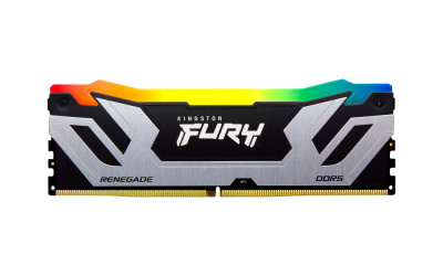 Memoria RAM Kingston Fury Renegade RGB DDR5, 8800MHz, 24GB, CL42, XMP 