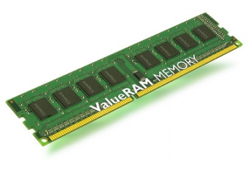 Memoria RAM Kingston DDR3, 1600MHz, 4GB, Non-ECC, Single Rank 