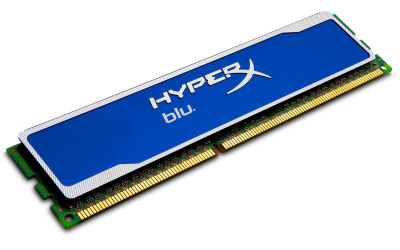 Memoria RAM Kingston Blu DDR3, 1600MHz, 4GB, CL9, Non-ECC 