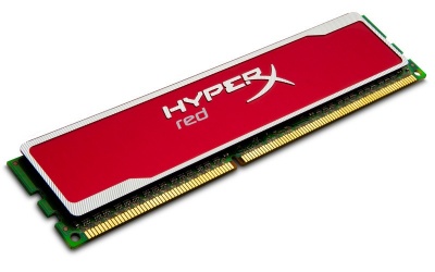 Memoria RAM Kingston Red DDR3, 1600MHz, 8GB, CL10, Non-ECC 