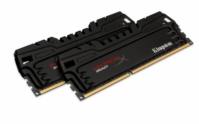 Kit Memoria RAM Kingston Beast DDR3, 1866MHz, 16GB (2 x 8GB), CL10, Non-ECC, XMP 