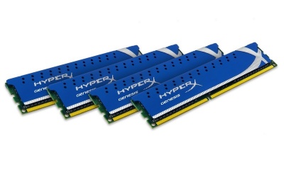 Kit Memoria RAM Kingston Genesis DDR3, 2400MHz, 16GB (4 x 4GB), CL11, Non-ECC, XMP 