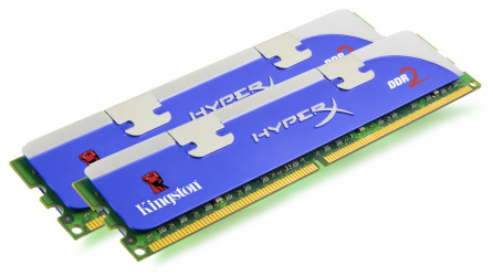 Memoria RAM Kingston Genesis DDR2, 800MHz, 2GB (2 x1GB), CL4, Non-ECC, EPP 