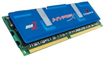 Kit Memoria RAM Kingston Genesis DDR2, 1066MHz, 1GB (2 x 512MB), CL5, Non-ECC 