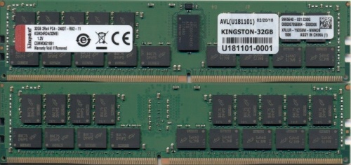 Memoria RAM Kingston Server Premier DDR4, 2400MHz, 32GB, ECC, CL17 