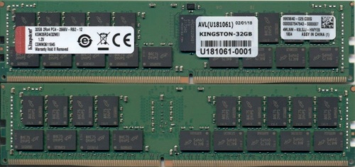Memoria RAM Kingston DDR4, 2666MHz, 32GB, ECC, CL19 