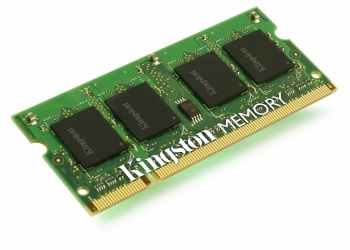 Memoria RAM Kingston DDR2, 667MHz, 1GB, CL5, Non-ECC, SO-DIMM, para Apple MacBook Pro 