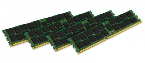 Memoria RAM Kingston DDR3, 1600MHz, 32GB (4 x 8GB), ECC Registered 