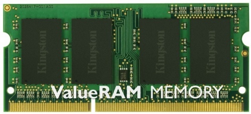 Memoria RAM Kingston ValueRAM DDR3, 1066MHz, 2GB, Non-ECC, CL7, SO-DIMM, Single Rank x8 