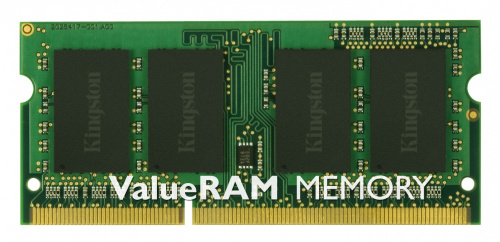 Memoria RAM Kingston ValueRAM DDR3, 1333MHz, 2GB, Non-ECC, CL9, SO-DIMM, Single Rank x8 