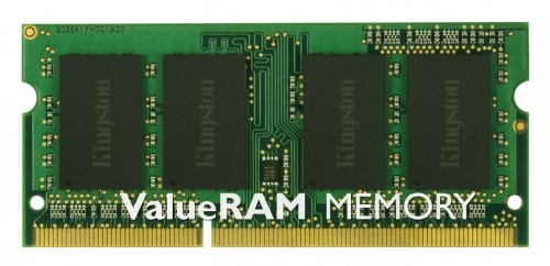 Memoria RAM Kingston ValueRAM DDR3, 2GB, 1333MHz, CL9, SO-DIMM 