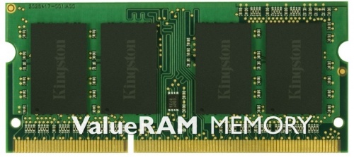 Memoria RAM Kingston ValueRAM DDR3, 1333MHz, 8GB, Non-ECC, CL9, SO-DIMM 