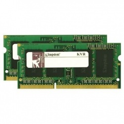 Kit Memoria RAM Kingston DDR3, 1333MHz, 8GB (2 x 4GB), CL9, Non-ECC, SO-DIMM, Single Rank x8 