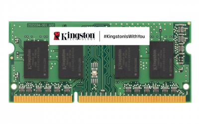 Memoria RAM Kingston, DDRL3 1600MHz, 4GB, Non-ECC, CL11, SO-DIMM 