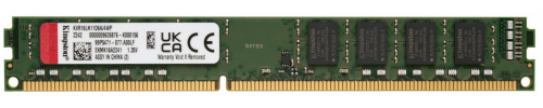 Memoria RAM Kingston ValueRAM, DDR3, 1600MHz, 4GB, Non-ECC, CL11 