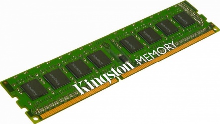 Memoria RAM Kingston DDR3, 1600MHz, 4GB, CL11, Non-ECC, Single Rank x8 