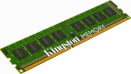 Memoria RAM Kingston ValueRAM DDR3, 1600MHz, 4GB, Non-ECC, CL11 