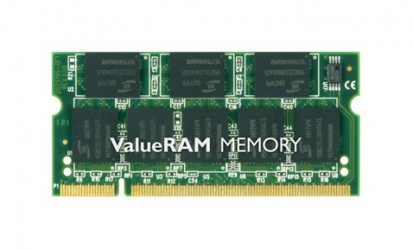 Memoria RAM Kingston DDR, 333MHz, 256MB, CL2.5, Non-ECC, SO-DIMM 
