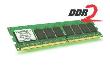 Memoria RAM Kingston DDR2, 400MHz, 256MB, Non-ECC, CL3 