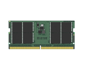 Memoria RAM Kingston ValueRAM DDR5, 4800MHz, 32GB, Non-ECC, CL40, SO-DIMM 